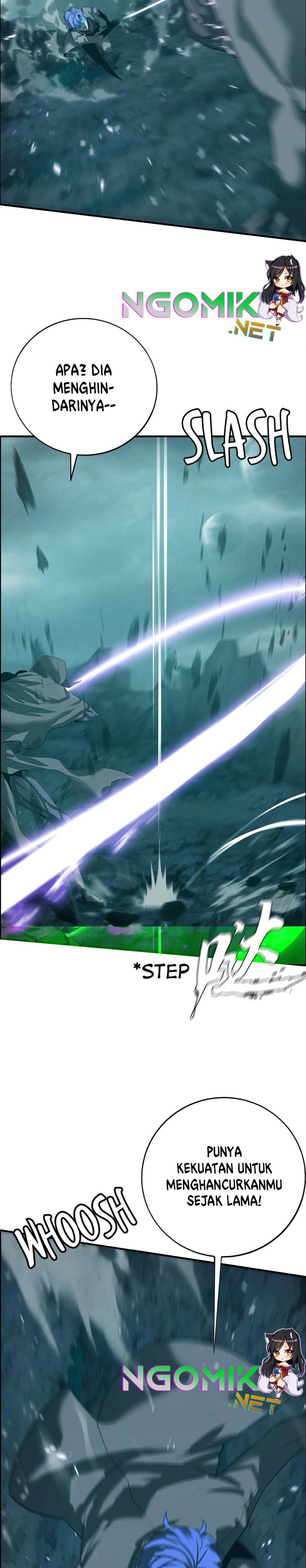 The Blade of Evolution – Walking Alone in the Dungeon Chapter 56 Bahasa Indonesia